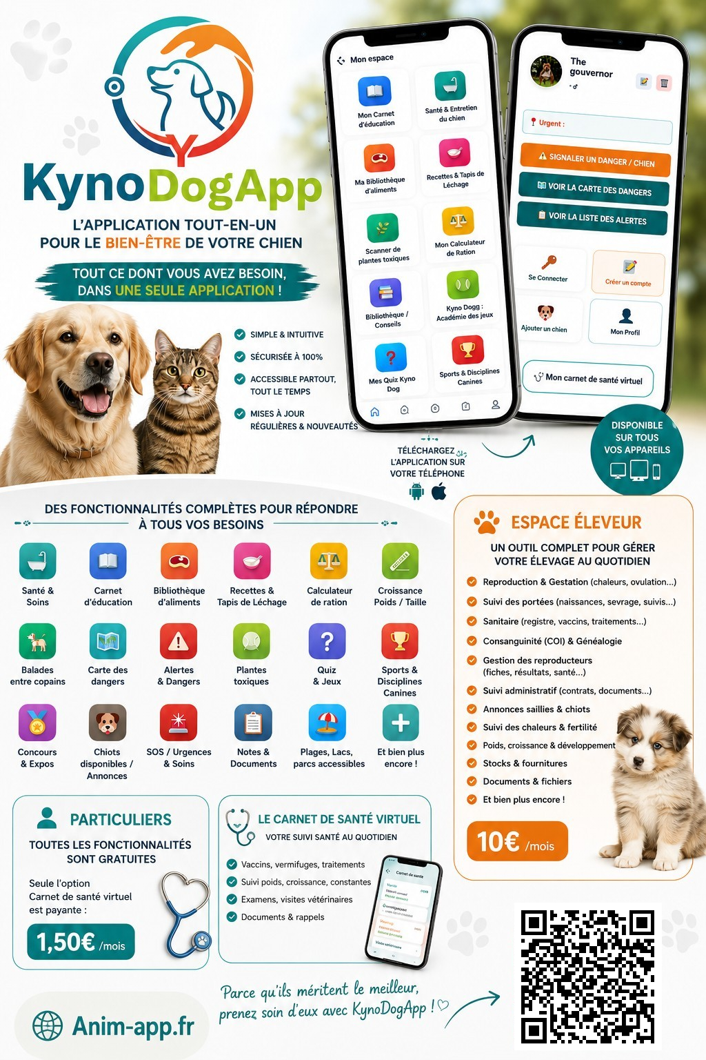 Kynodog - Application Web