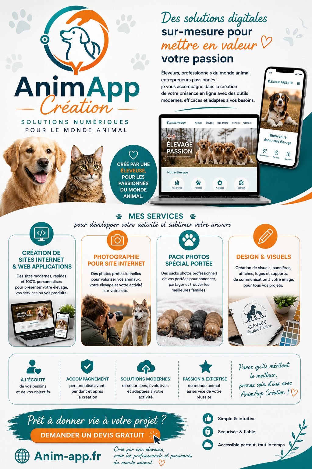 Anim'App - Création de sites web